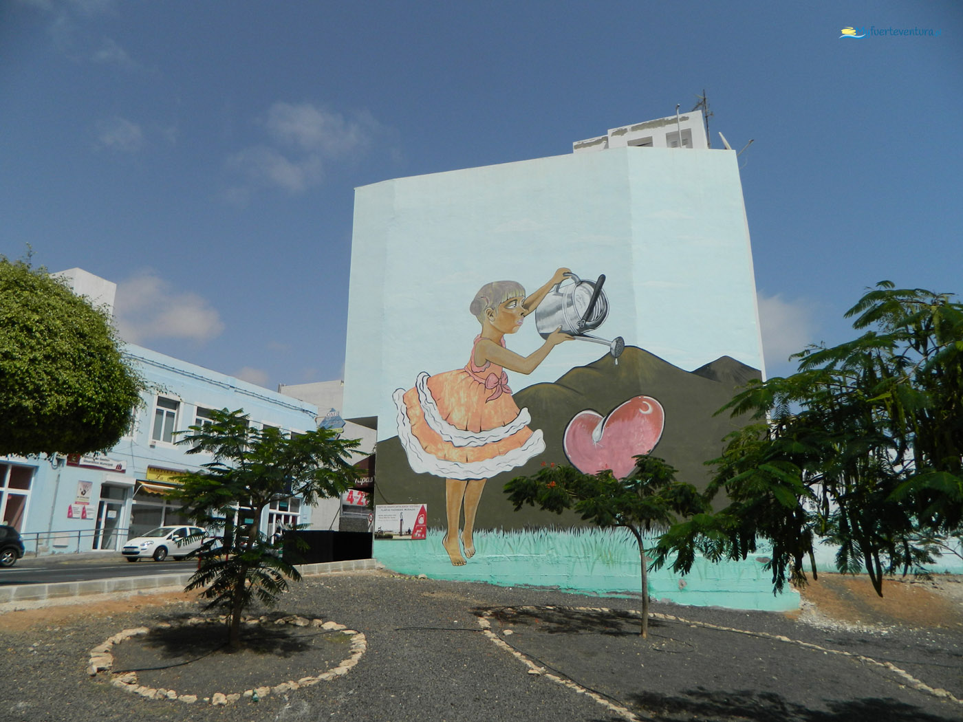 Puerto del Rosario - mural